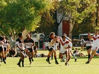 AUS NT AliceSprings 1995SEPT WRLFC Elimination Centrals 005 : 1995, Alice Springs, Anzac Oval, Australia, Centrals, Date, Month, NT, Places, Rugby League, September, Sports, Versus, Wests Rugby League Football Club, Year